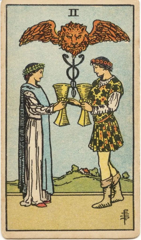 Dos de Copas