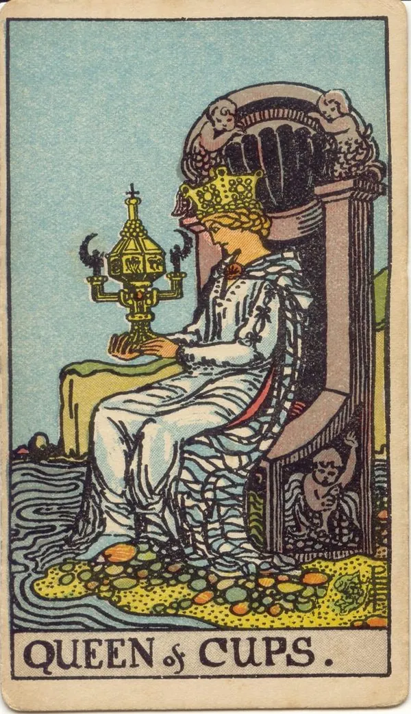 Королева Кубков