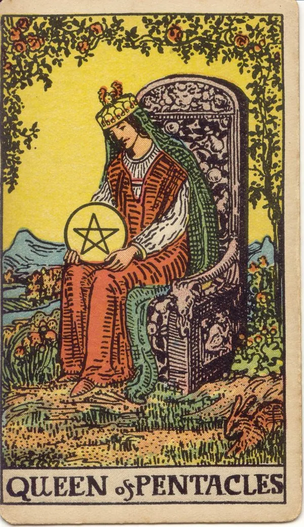 Queen of Pentacles