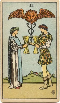 Dos de Copas