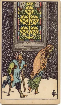 Five of Pentacles
