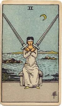 Two of Swords