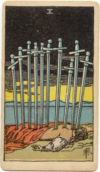 Ten of Swords