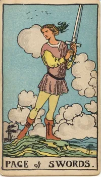 Sota de Espadas (invertida)