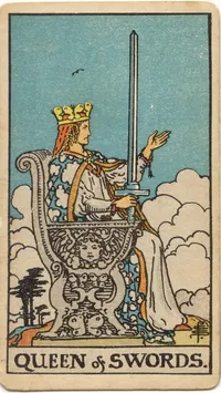 Reina de Espadas