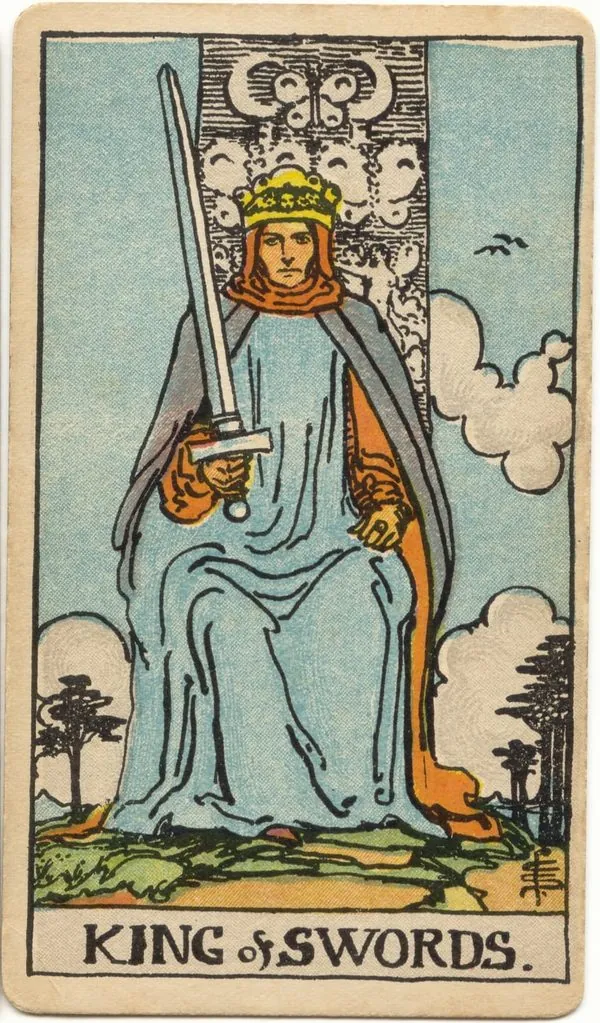 Rey de Espadas